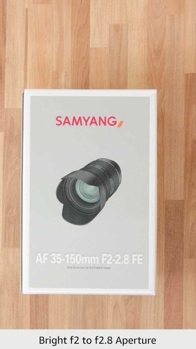 SAMYANG AF 35-150mm F2-2.8 FE Eマウント AF 35-150mm F2-2.8 Panasonic L Mount Full Frame – Samyang US