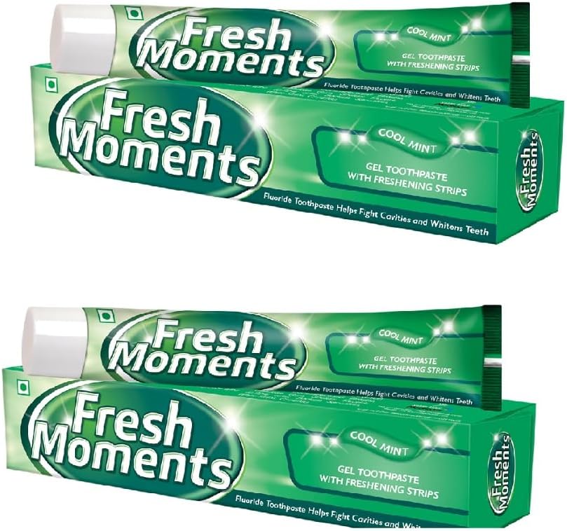 fresh moments Gel Toothpaste-100g (pack of 2)