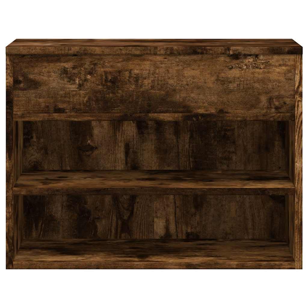 Ławka na buty 60 x 30 x 45 cm, drewno kompozytowe