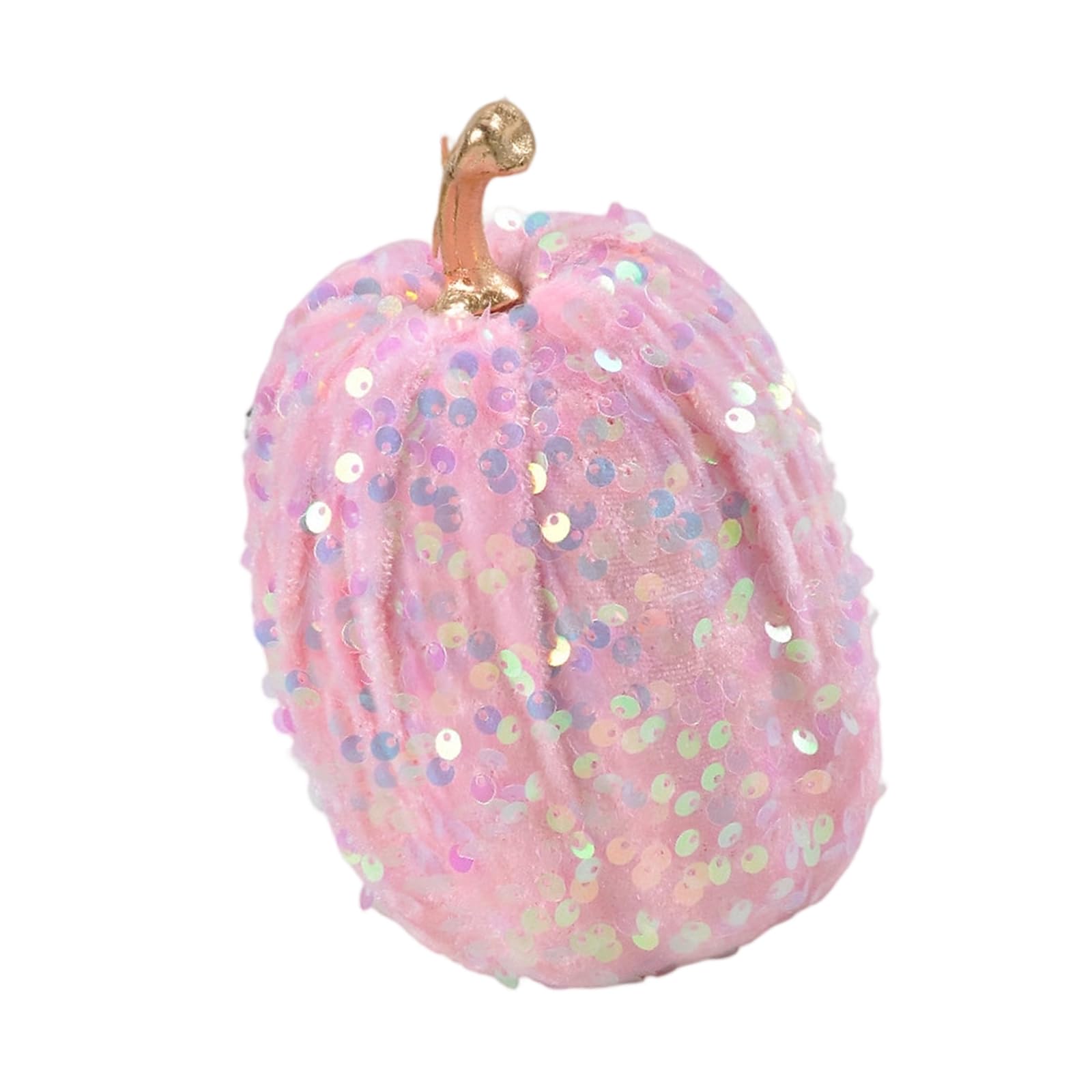 Tfaoys Multicolor Fall Pumpkin Table Decor Velvet-Look Ornament, Textured Halloween Accent For Mantel, Shelf, Entryway Display Pumpkin Ornament Fall Shelf Accent Mantel Table Decoration Textured Velvet Look