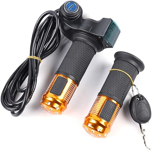 Miniatura 5 de Kit de motor eléctrico sin escobillas, kit de conversión de triciclo de bicicleta eléctrica de 48 V con controlador de velocidad de 30 A y kit de