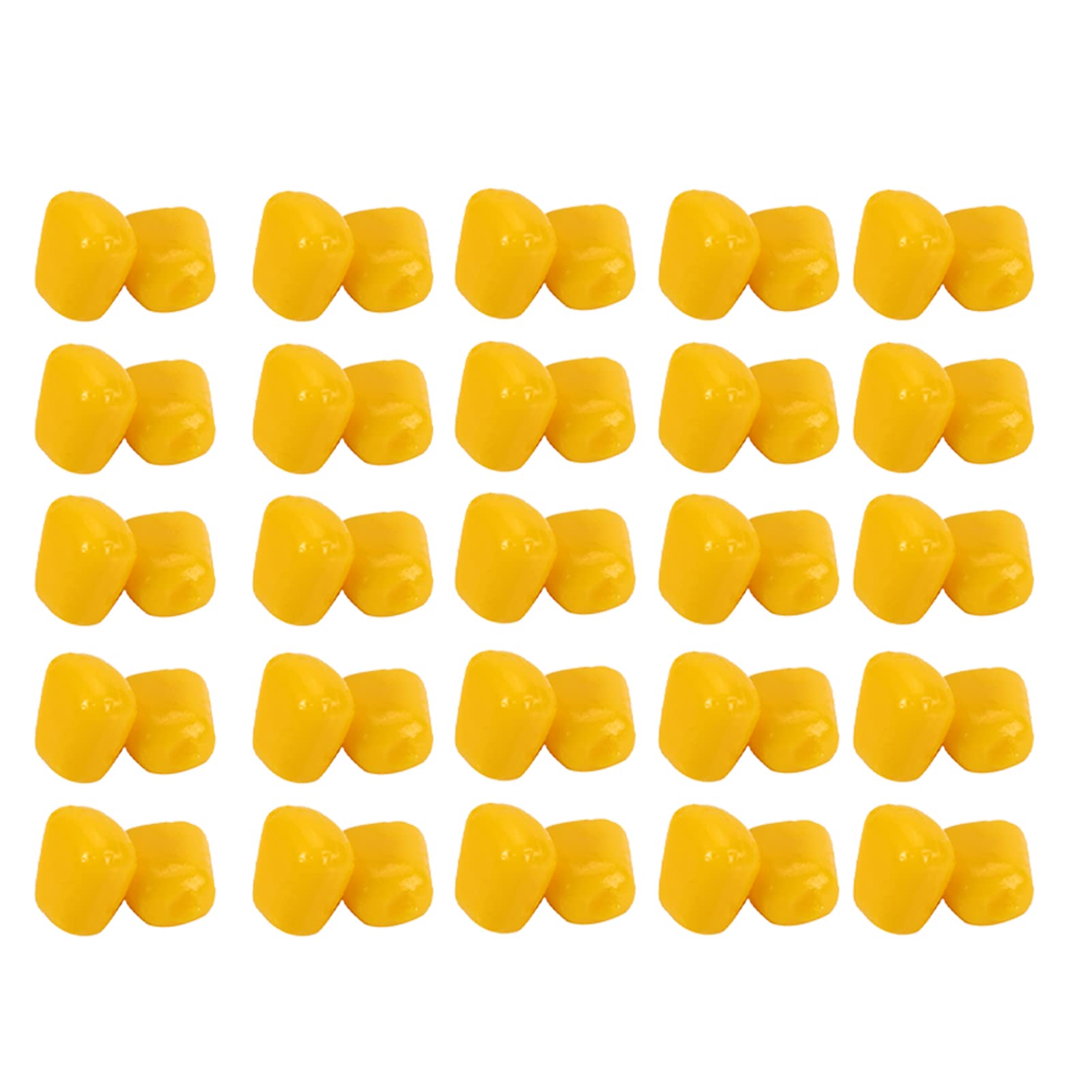 Freshwater Soft Artificial Flavor Corn Fishing Lures 50Pcs/Bag Carp Baits for Freshwater Fishing Safe Plastic Material