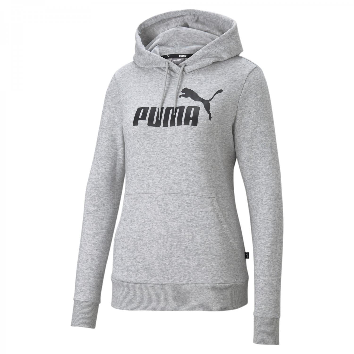 PUMAwomens ESS Logo Hoodie TR Sweat