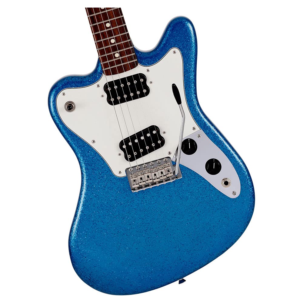 Amazon | Made In Japan Limited Super-Sonic Blue Sparkle | エレキ Amazon | Made In Japan Limited Super-Sonic Blue Sparkle | エレキ