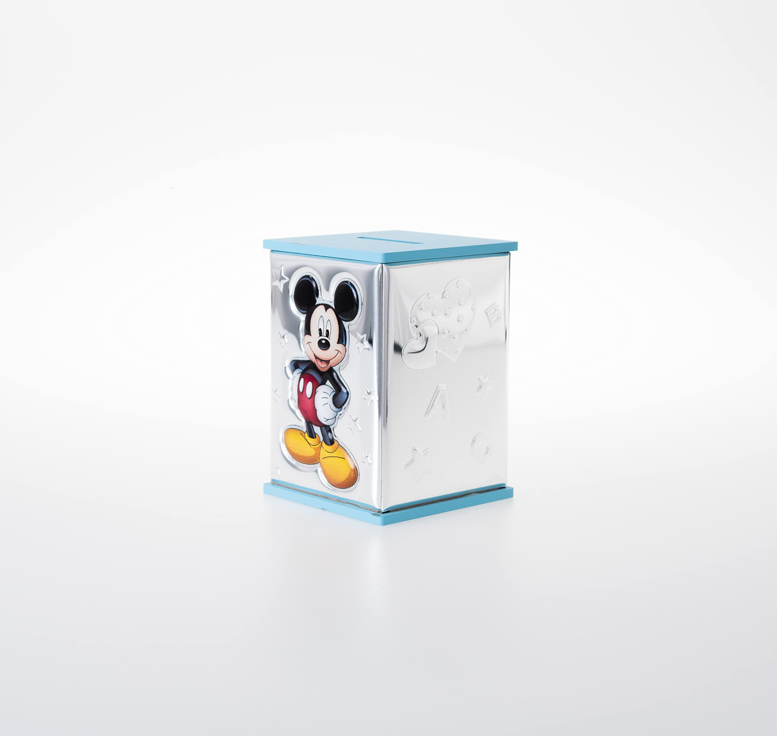 Disney Baby - Valenti&Co. - Skarbonka z Miro® Silver z kolekcji Disney z motywem Myszki Miki