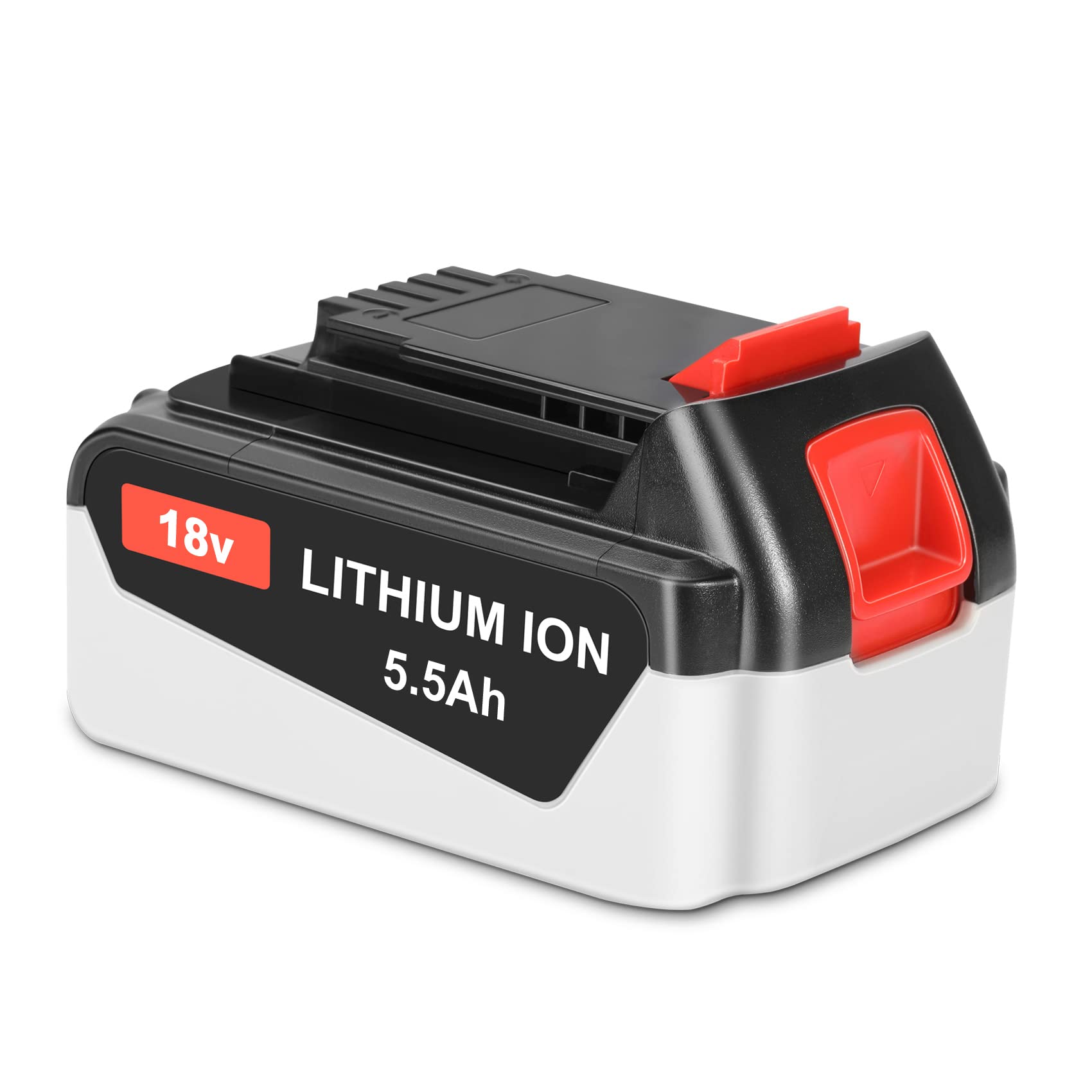 Batteria 18V 5.5Ah ADVTRONICS - Ricambio Compatibile Con Black+Decker BL2018 E Modelli Simili - Foto 8