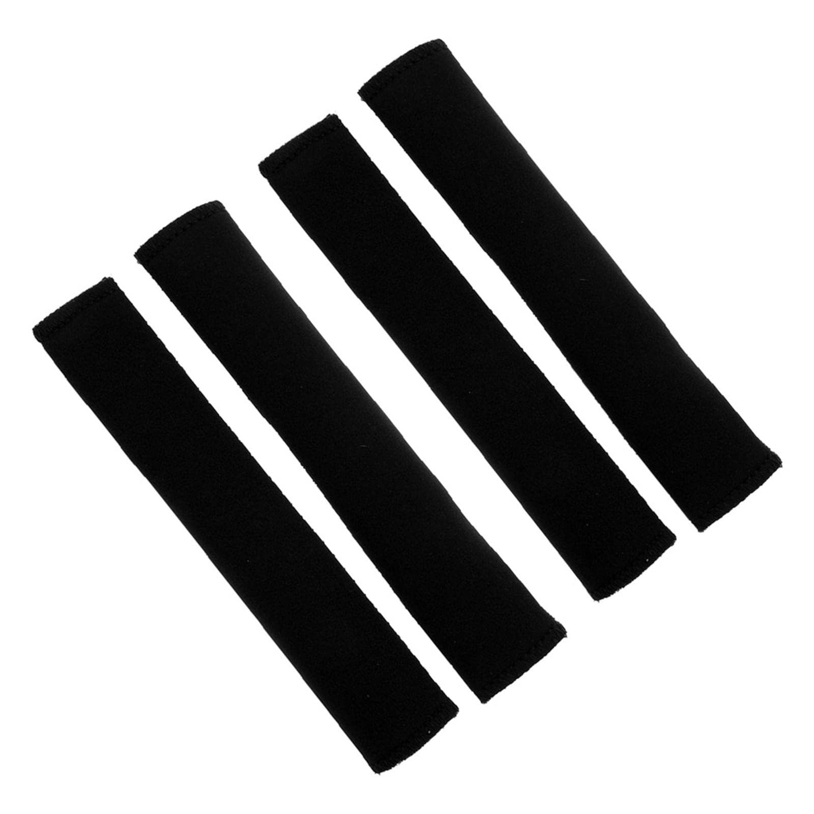 Dovewill 4Pcs Bike Bicycle Frame Guard Sleeve Anti-scratch Chain Stay Chainstay Protector Neoprene Cover