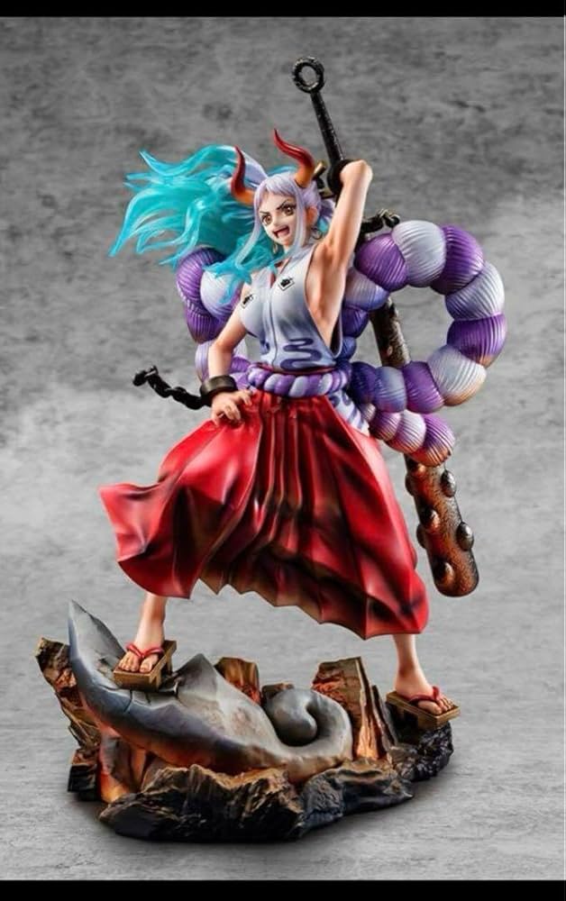 ワンピース maximum POP ヤマト ワンピースフィギュアpopマキシマムヤマト