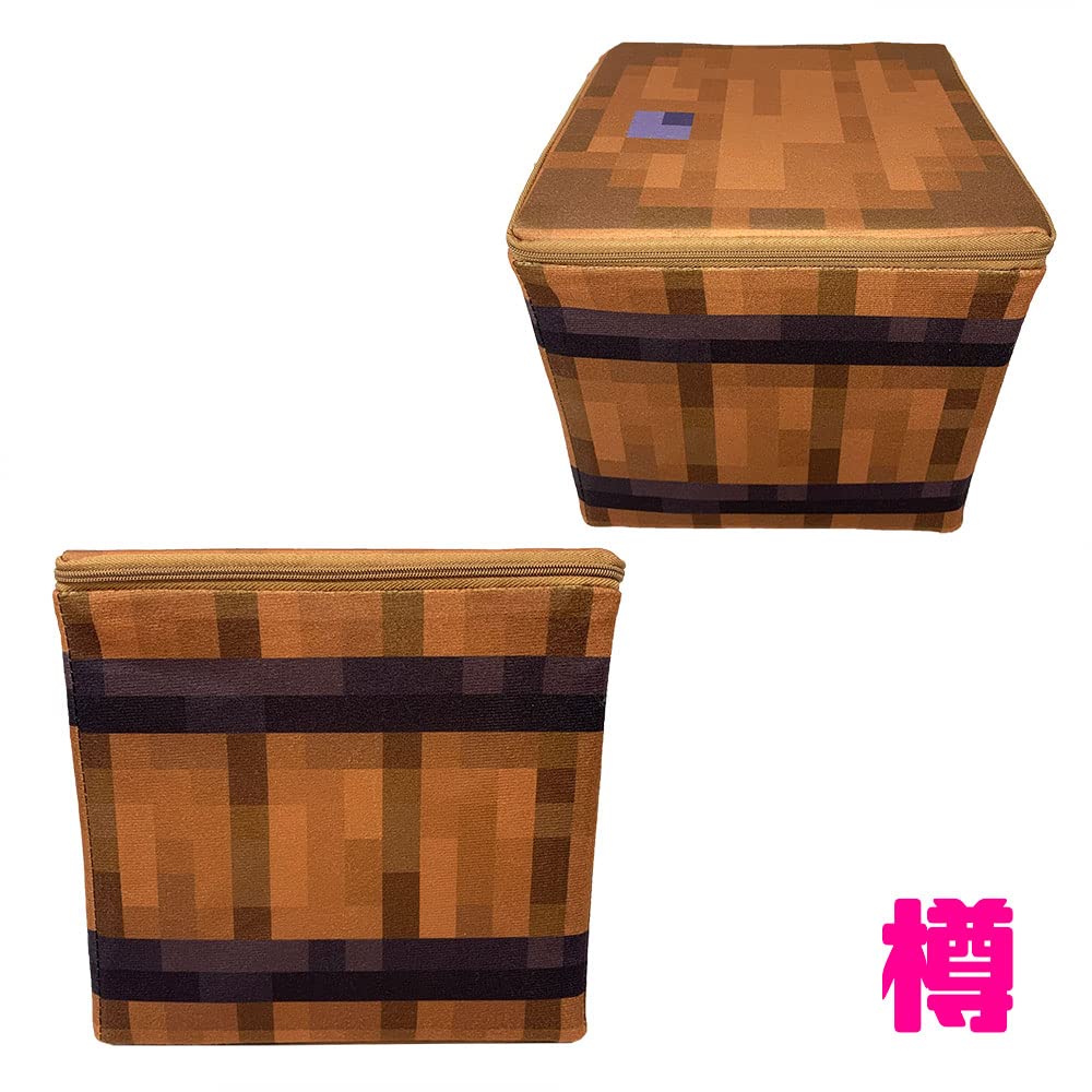 Amazon｜実際に中に収納できる マインクラフト 収納BOX トラップ 