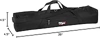 Vista 8 de VidPro Funda de transporte para trípode de 35 pulgadas con correa para trípodes Bogen-Manfrotto, Sunpak, Vanguard, Slik, Giottos y Gitzo