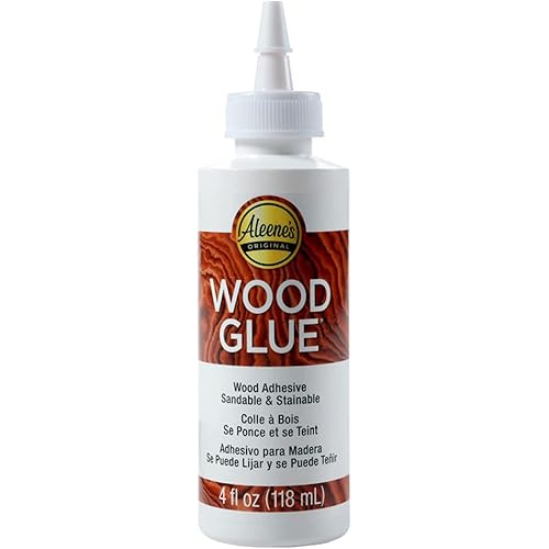 Aleene's 4oz Wood Glue, 4 fl oz-1 Pack