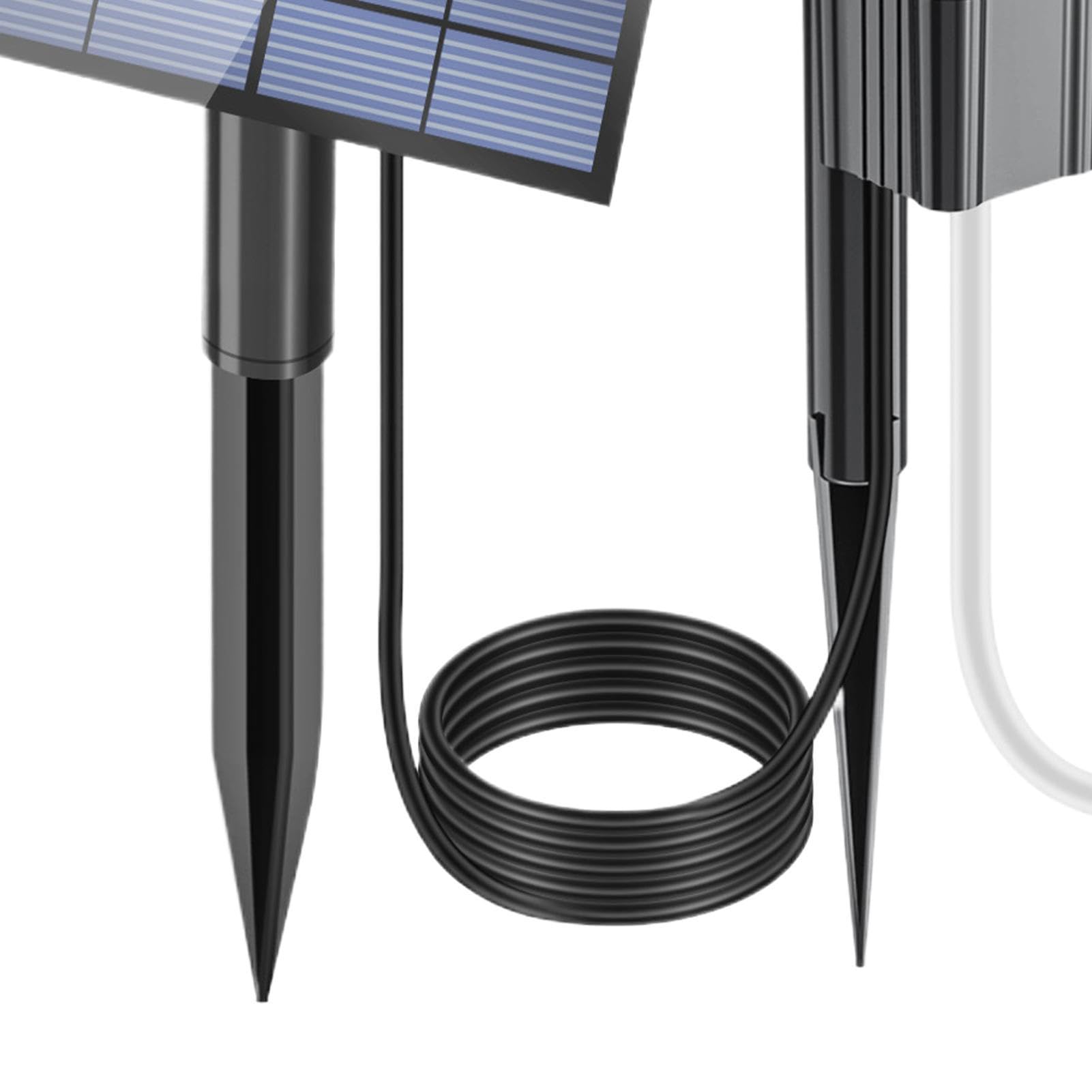 Aérateur solaire de bassin avec pompe – 2,5 W étanche | Étang, piscine à poissons, enrichissement en oxygène, économie d'énergie | Ensemble de pompe solaire d'aération d'étang de jardin d'entretien de