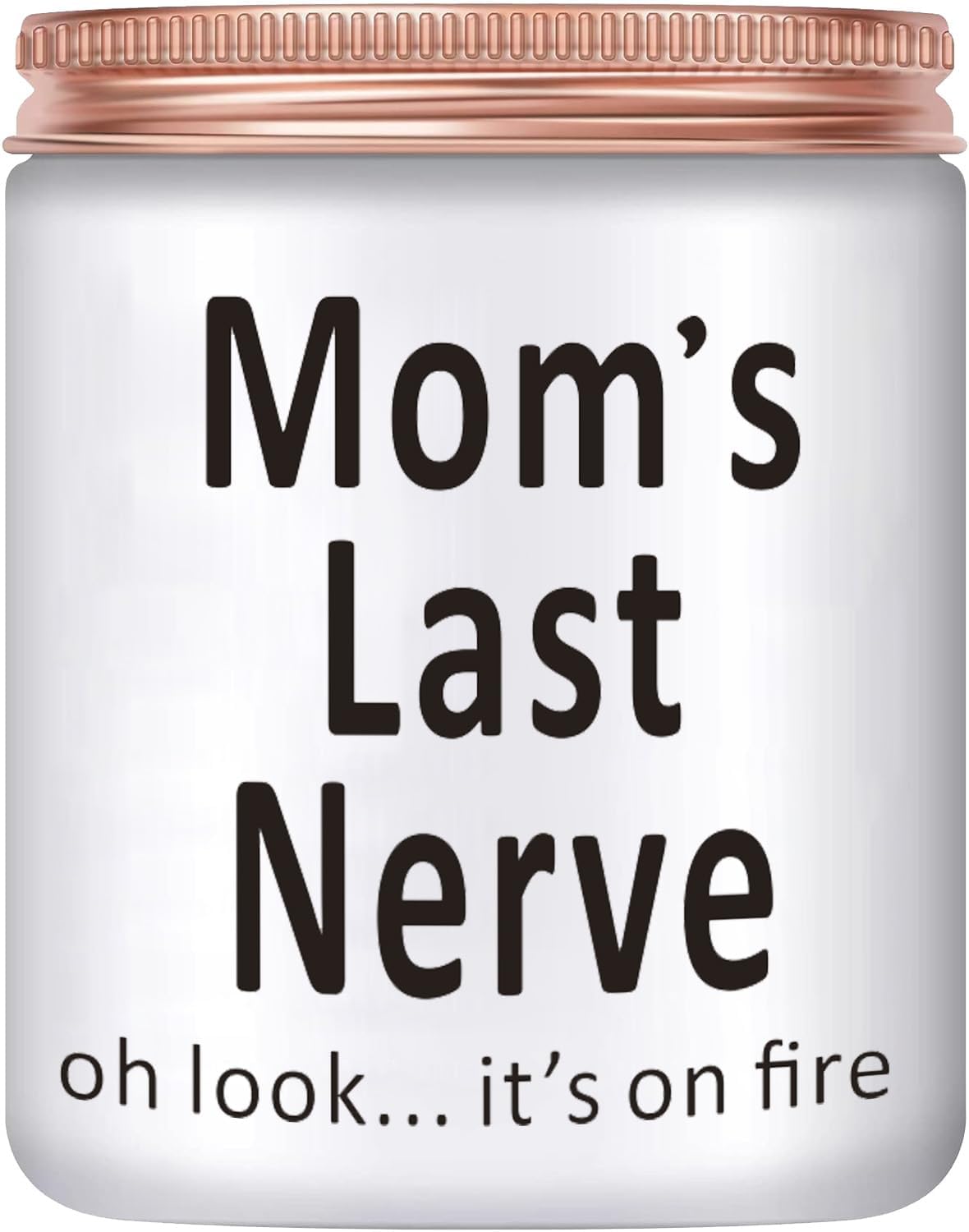 candles gifts for mom christmas unique,moms last nerve candle,gifts for mom who has everything,long burning & highly scented mom last nerve