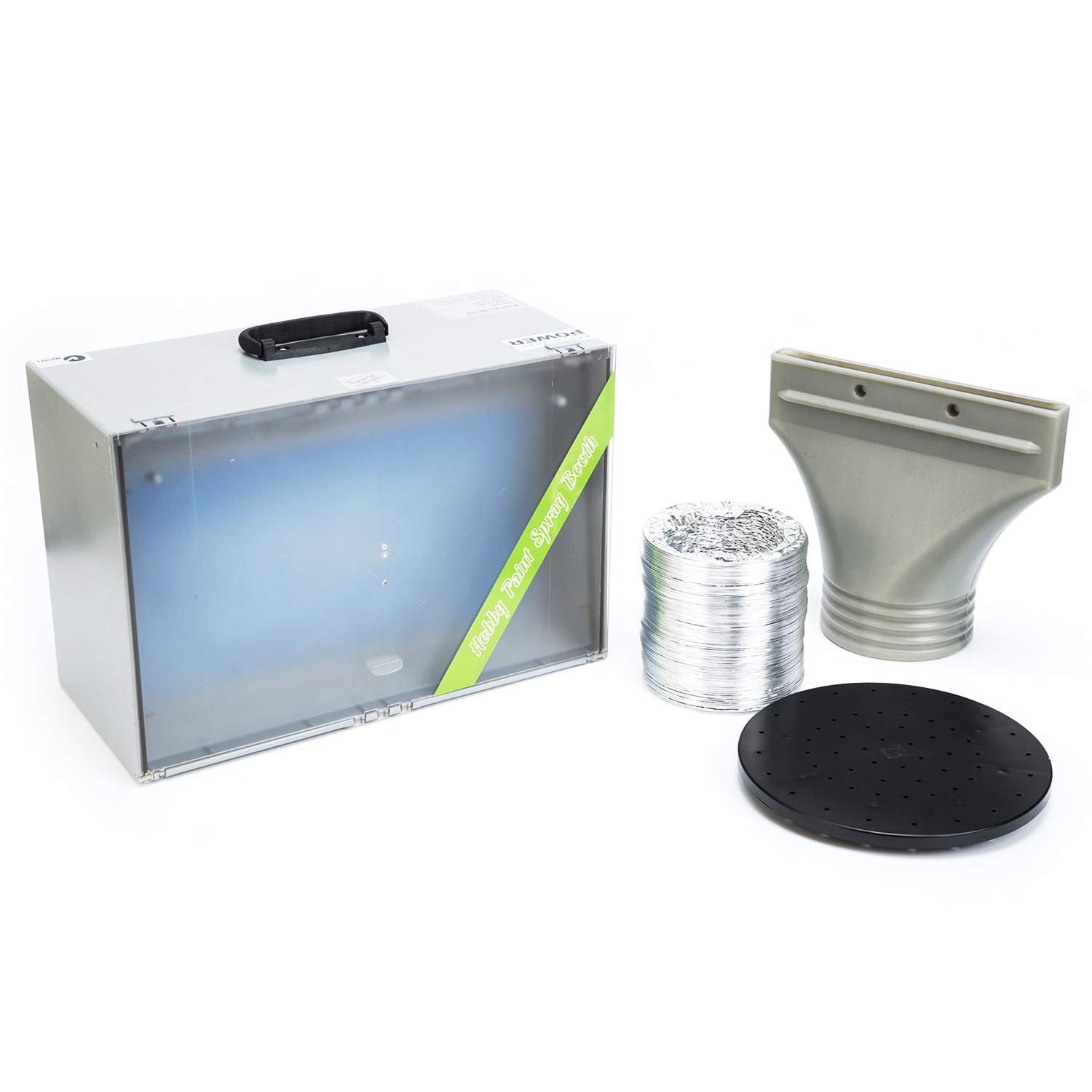 Fengda BD-512A Tragbarer Airbrush Spritzkabine mit Absaugen