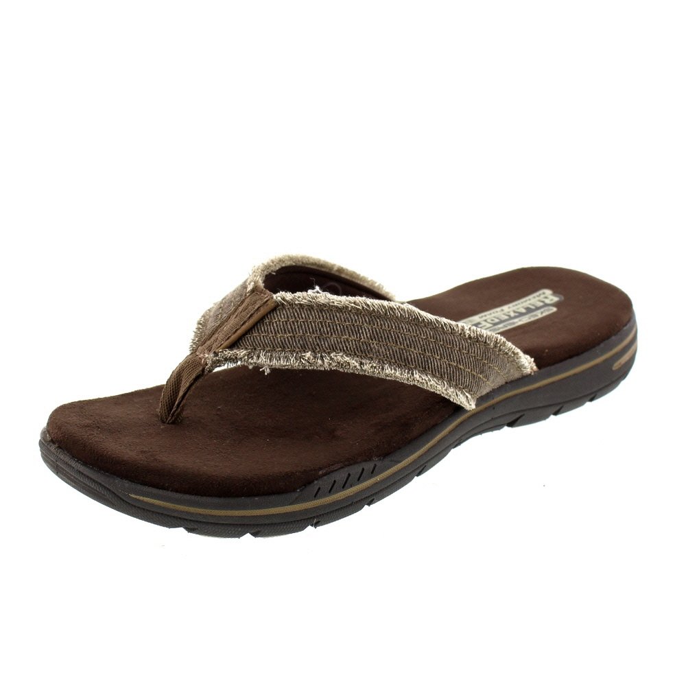 Skechers Men's 65091 Flip Flops - Buy 