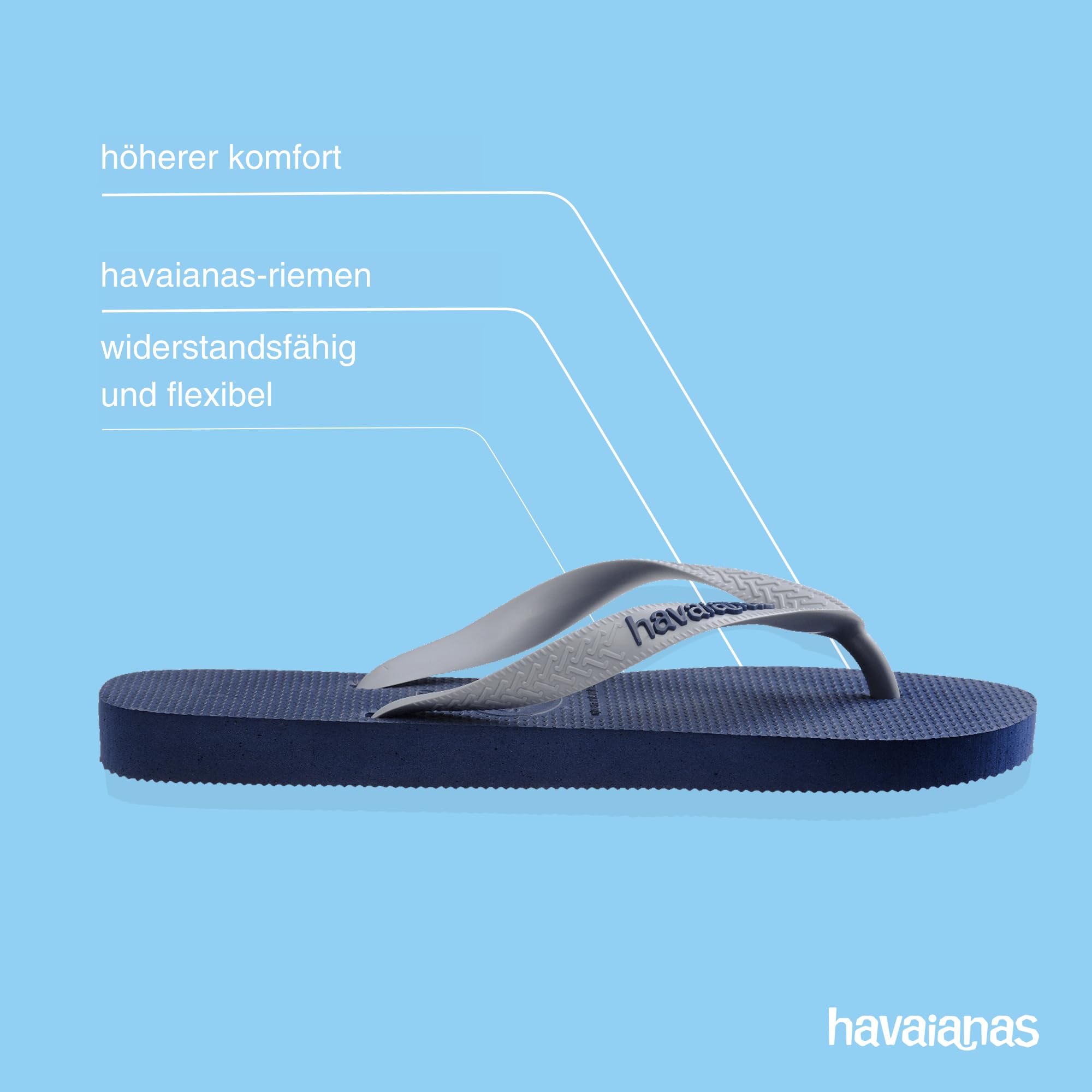 Havaianas Top Logo Pop Up Unisex FlipFlop