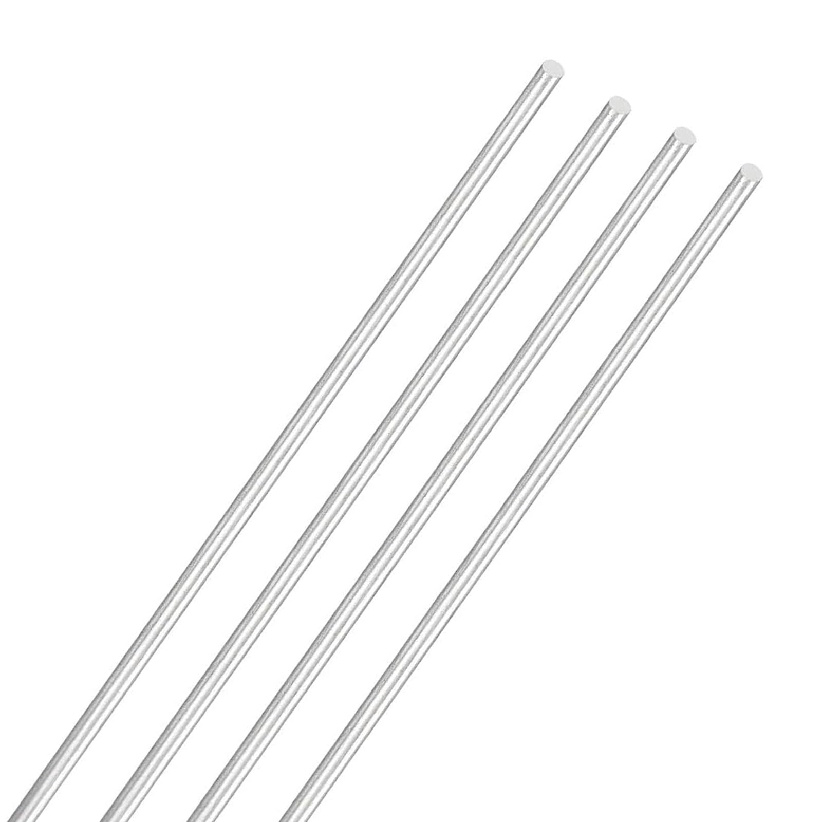4 szt. okrągłych prętów ze stali nierdzewnej 304 o średnicy 8,5–11 mm, idealnych do majsterkowania i hobby(8.5mm)