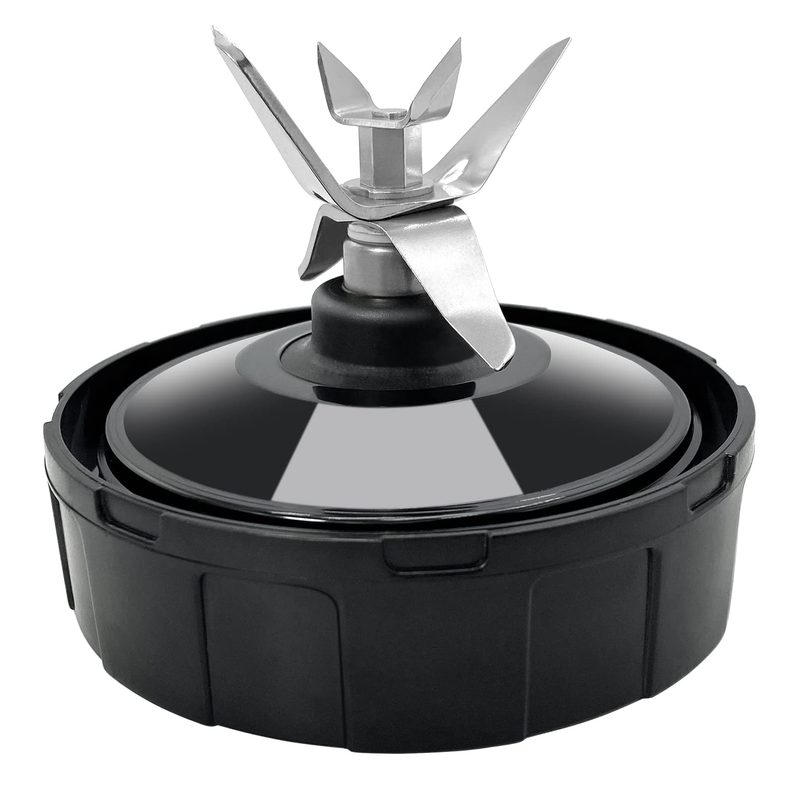 6 Fins Blender Blade Extractor Blade Replacement for Nutri Ninja Blender Auto iQ BL450-70 BL451-70 BL454-70 BL455-70 BL480-70 BL480W-70 BL481-70 BL482-70 BL483-70 BL484-70, For 18 24 32 oz Cup (MALE)