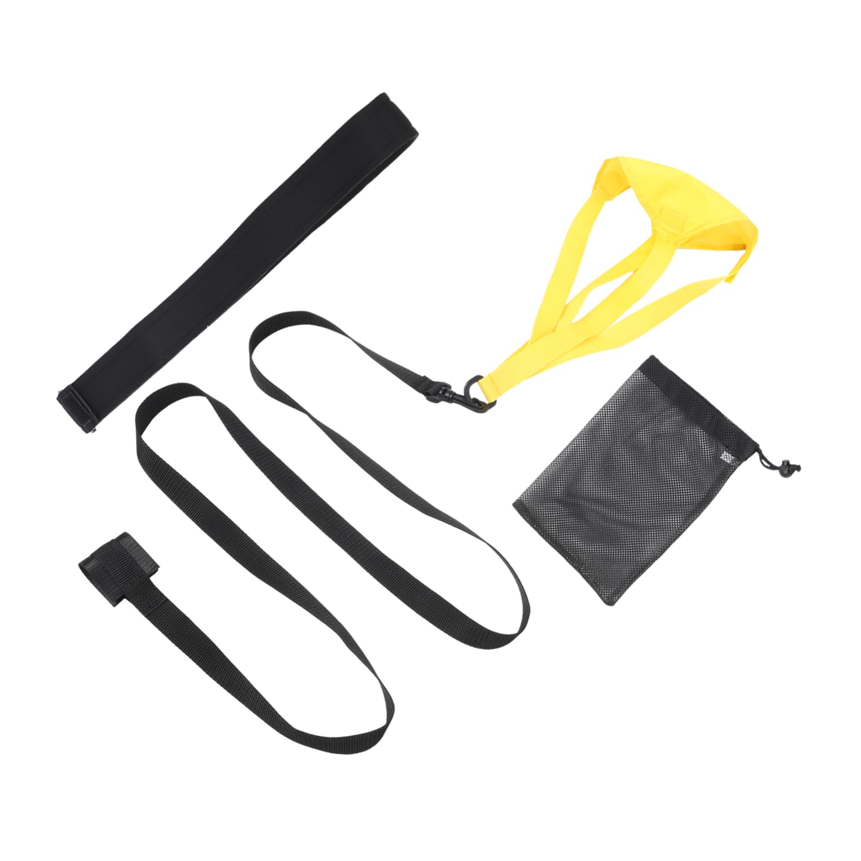 Gogogmee 1set Swim Resistance Parachute Swim Exercise Equipment for Adults Boys and Girls Portable Sports Accessory for Swimming Training Fitness Improvement