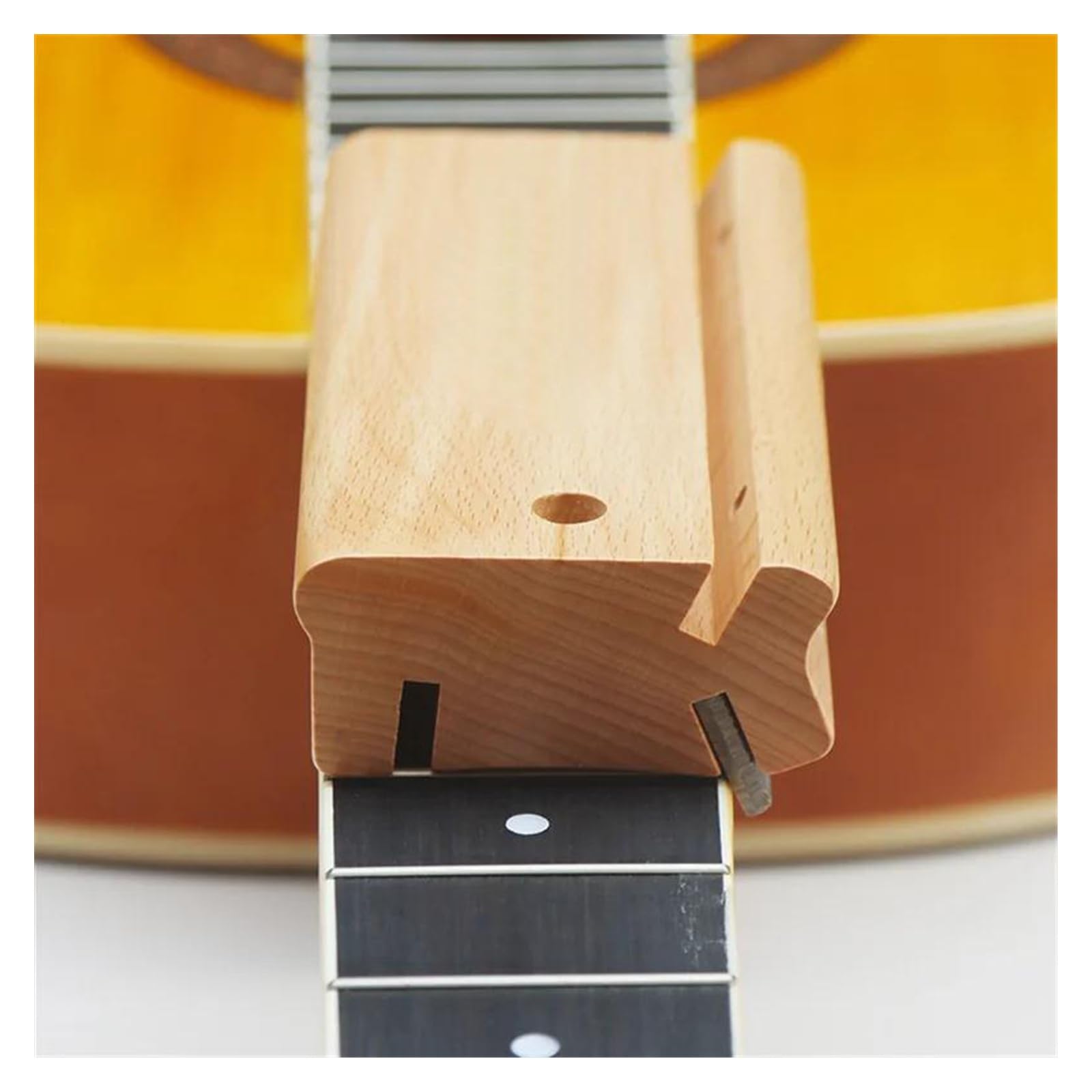 Herramienta profesional para recortar los extremos de los trastes de la guitarra