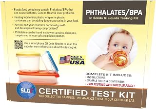 Phthalates and BPA Test Kit 1 PK (5 Bus. Days) Schneider Labs