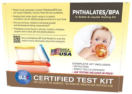 Phthalates and BPA Test Kit 1 PK (5 Bus. Days) Schneider Labs
