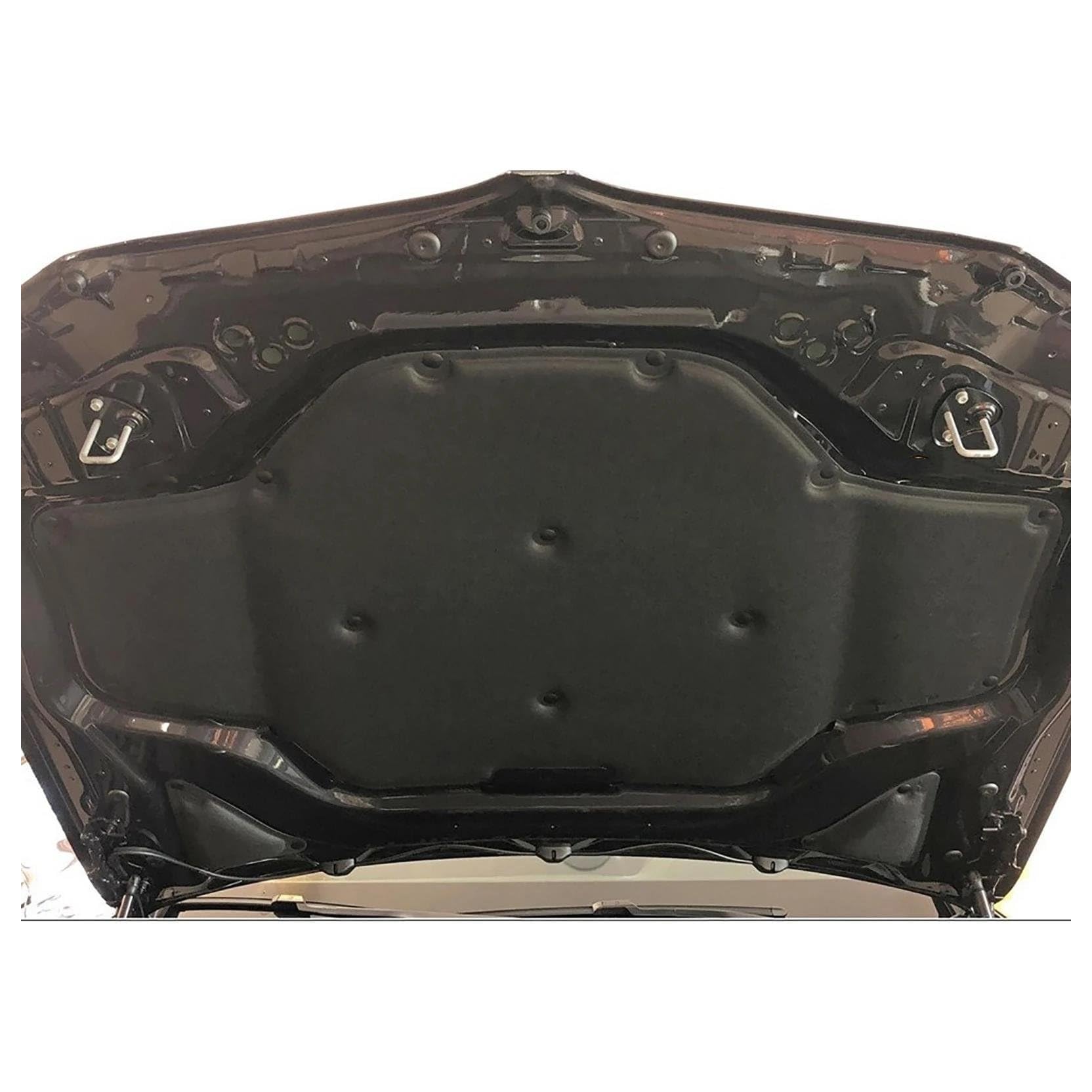 Tappetini per bagagliaio Rivestimento Coffano Motore Fonoassorbente Termico Compatibile con Per X3 G01 X4 G02 2018-2020 per Accessori Auto
