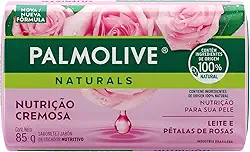 Palmolive Sabonete Em Barra Naturals Hidrata & Perfuma 85G