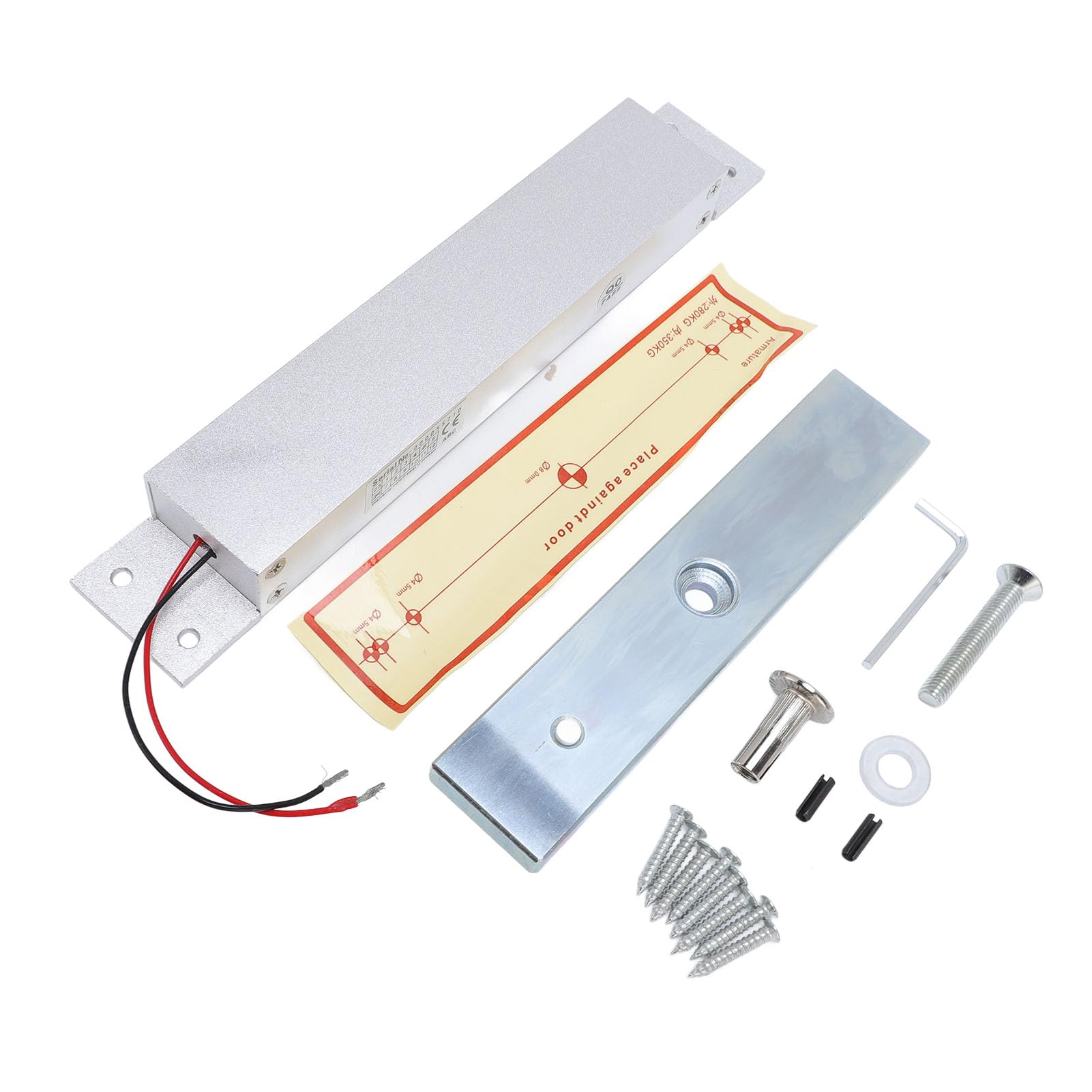 Elektromagnetyczny Zamek Aluminiowy Stop Elektromagnetyczny Zamek