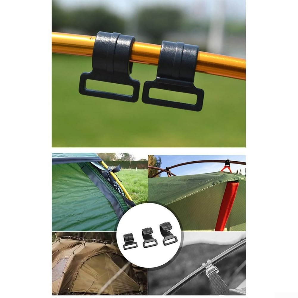 Morsetto Per Tenda Da Sole, Clip Per Teloni, Fermagli Per Tende Con Impugnatura Di Bloccaggio Colore Verde Militare 87963773