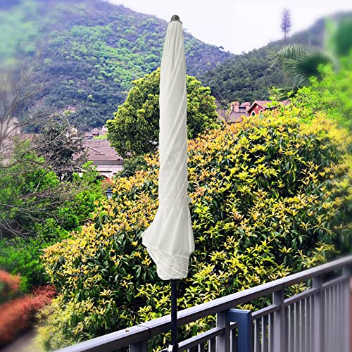 Ammsun AX-KQ5U-2U81 Patio Umbrella Market Table Umbrella 6.5 Ft Tilt Steel Pole Upf50+ Protection thumb #7