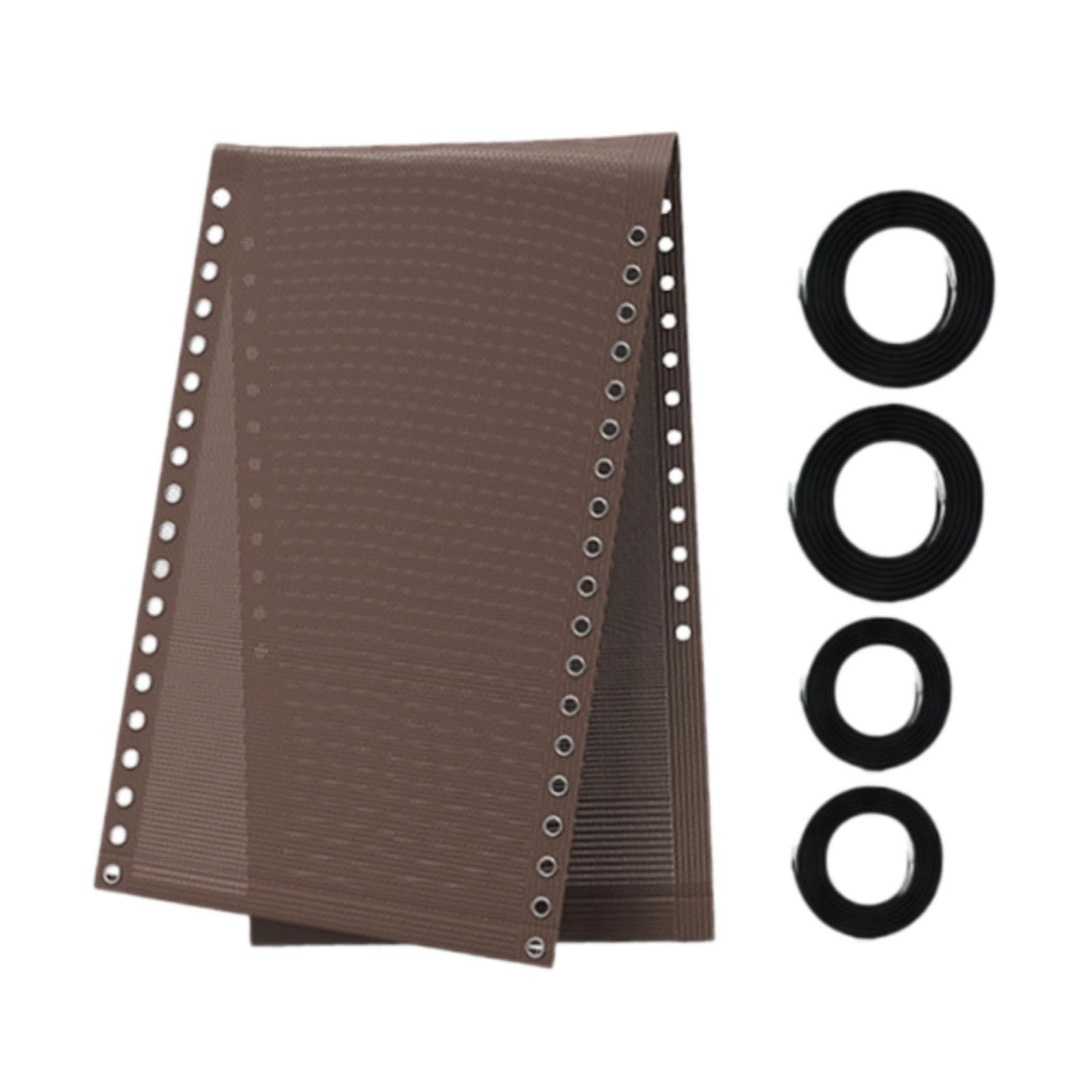 ATORSE Recliner Fabric Cloth 160cmx48cm for Zero Gravity Chair Recliner Sling Chair Brown-picture-28