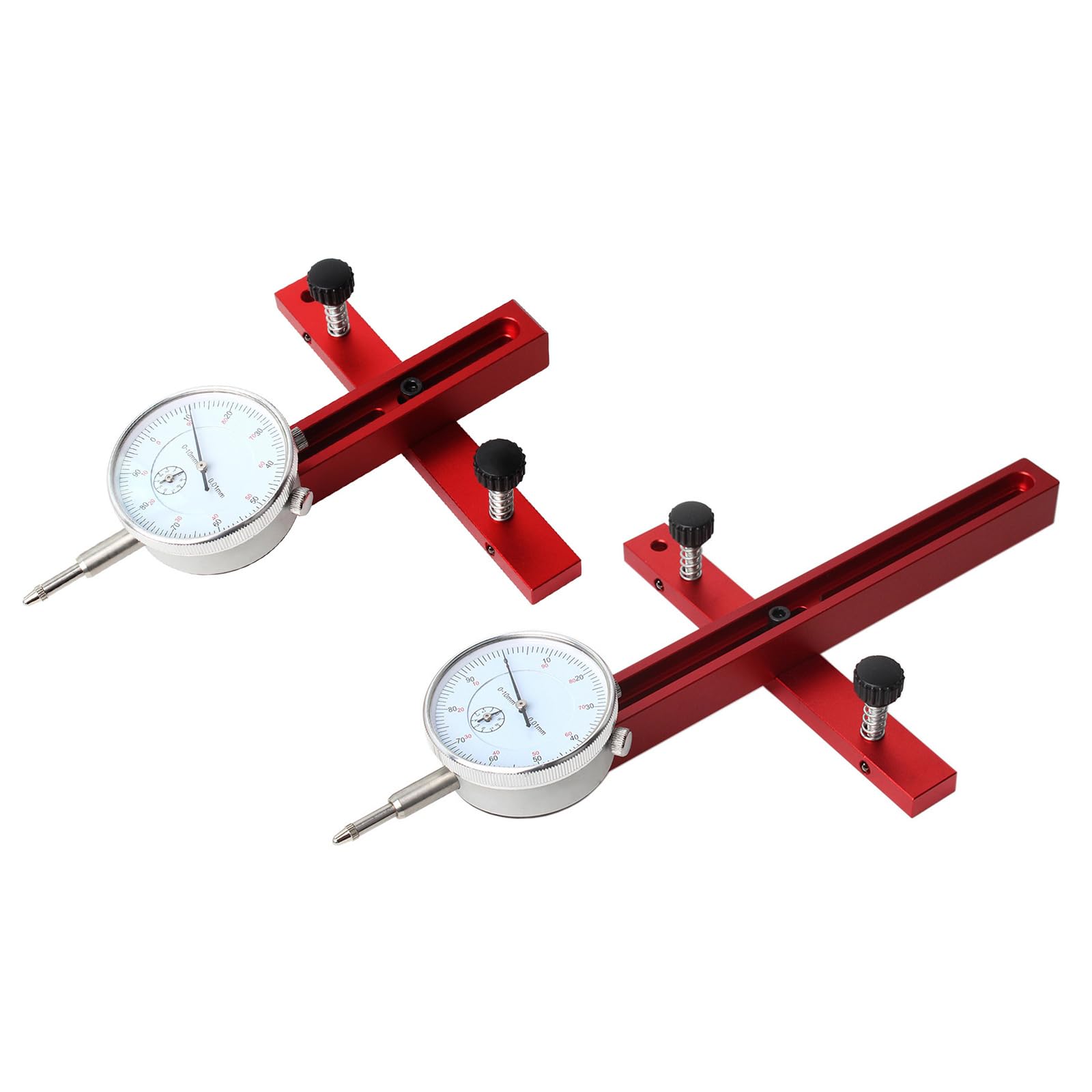 Gehrungslehre zum Ausrichten und Kalibrieren von Werkstattmaschinen, Tischanzeigen, Messgerät, Aluminium, Ausrichtung von Holzbearbeitungswerkzeugen