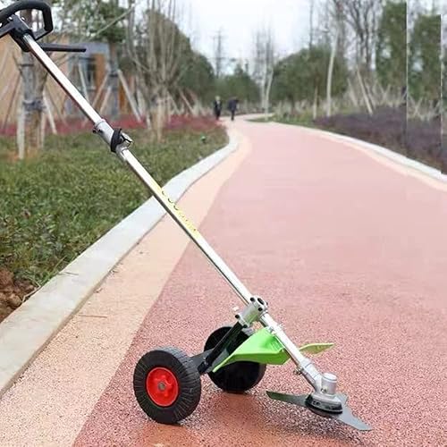 Miniatura 6 de Ruedas de soporte ajustables, ruedas auxiliares de 1.024 in (1.0 pulgadas) para recortadora de malas hierbas, piezas de cortador de hierba de gas,