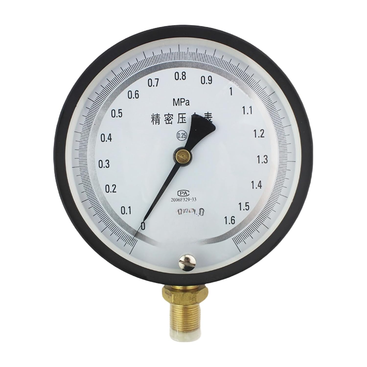150 Pressure Gauge Vacuum 0.250-1MPA(0 ～ 4 MPA)