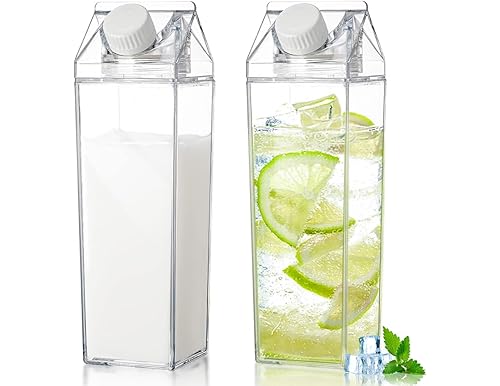 Best Clear Milk Water Bottles with Cartons
