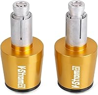 Vista 7 de 7/8" 22mm Motorcycle Handlebar Grips End Handle Bar Cap End Plug for Suzuki DL650 V Strom V-Strom 650 Vstrom650 2004-2022 2023 (Color : Red -Black)