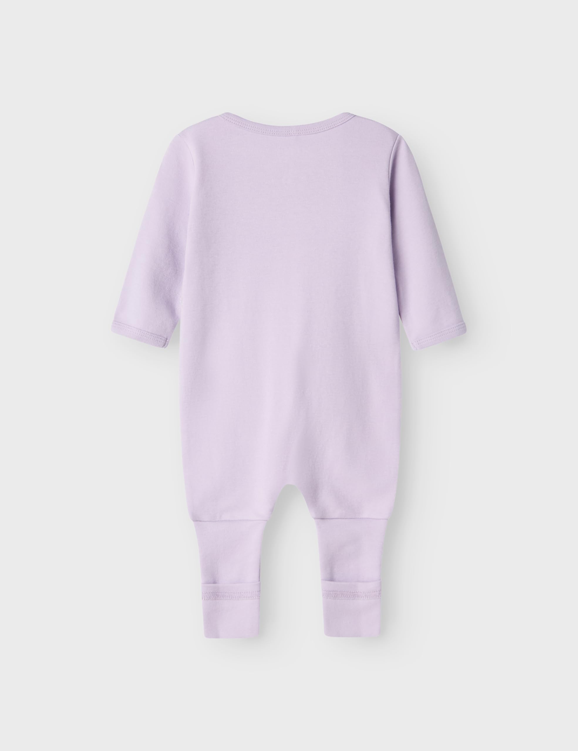 Name IT Nbfnightsuit 2p Zip FF Petit Flower Noos Calcio Bimba 0-24 (Pacco da 2)