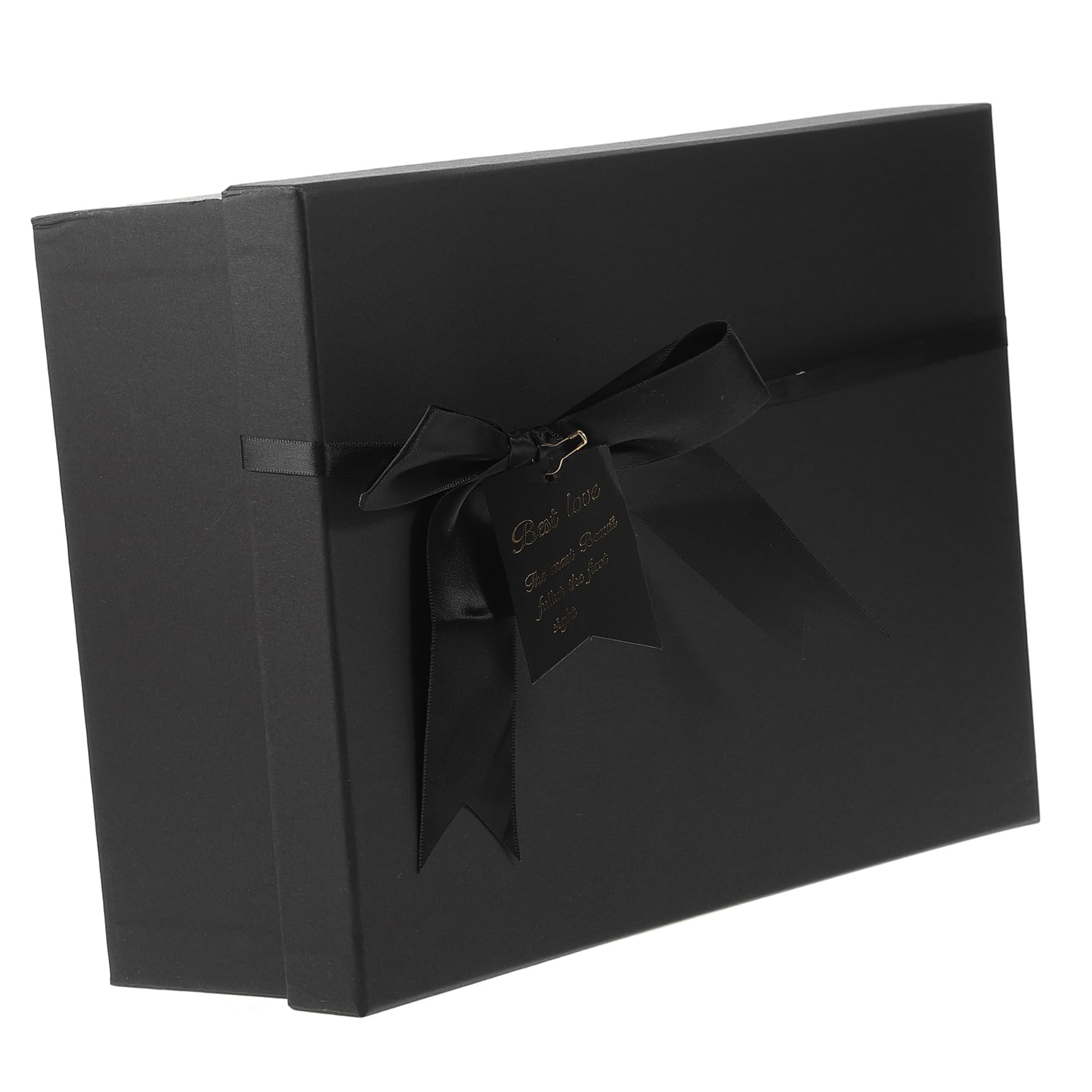 minkissy 2stücke Geschenkbox Aus Kraftpapier Mit Schleife Für Kosmetik Und Accessoires Für Geburtstage Hochzeiten Und Besondere Anlässe