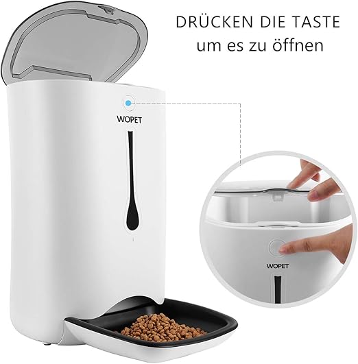 amazon cat automatic feeder