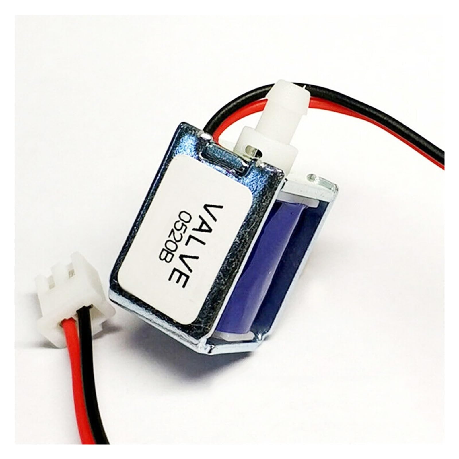 Jjyqjgscd Blue 1Pcs Dc 4.5V 6V 12V Solenoid Air Valve Normally Closed Micro Switch Exhaust Electromagnetic Valve Excellent Sealing(Dc 4.5V)