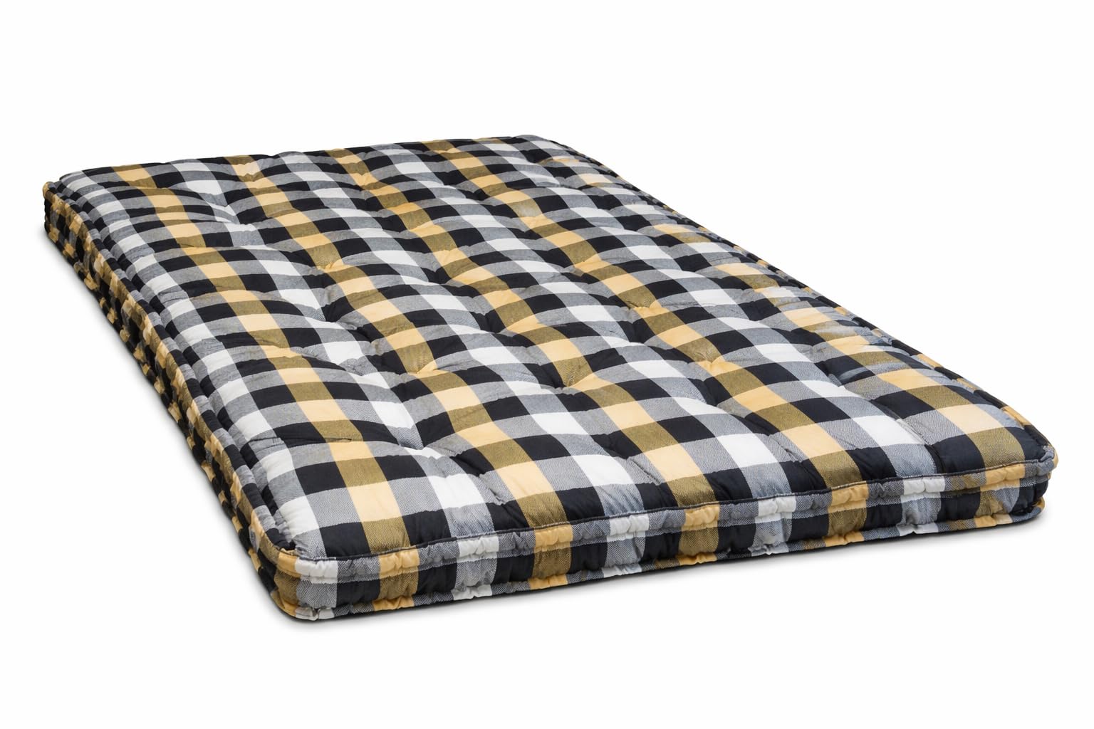 Soft Multicolour 6X4ft Mattress/Gadda 6 inch Double Cotton MattressSoft Cotton Multicolor Mattress Gadda Single Bed Ideal Travel, Home, Dabha, Hotel (L x W: 72 inch x 48 inch)-image-37