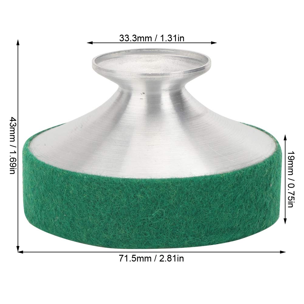 Restokki Saxophone Mute Alto E Flat Saxophone Dampener Silencer Music Instrument Accessories