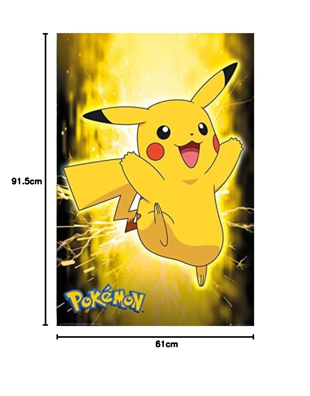 Amazon.co.jp: GB eye Ltd Poster, Multi-Colour, 61x91.5cm pokemon