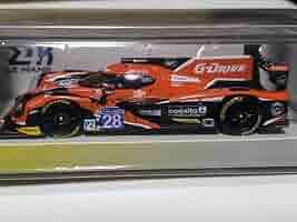 Spark スパーク 1/43 リジェ Ligier JSP2-HPD 楽天市場】スパーク 1/43 リジェ JS P2/HPD LMP2 エクストリーム