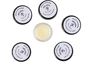 11 Solid Cologne Samples for Men (Masculine Scents - Citrus, Fresh, Clean, Earthy)