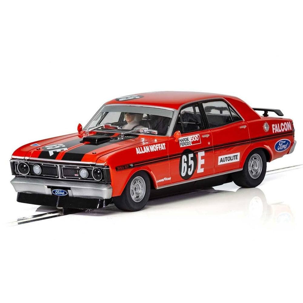 厳選スロットカー　Scalextric Ford Falcon :Used Scalextric Ford XC Falcon 1978 Bathurst 1000 1/32