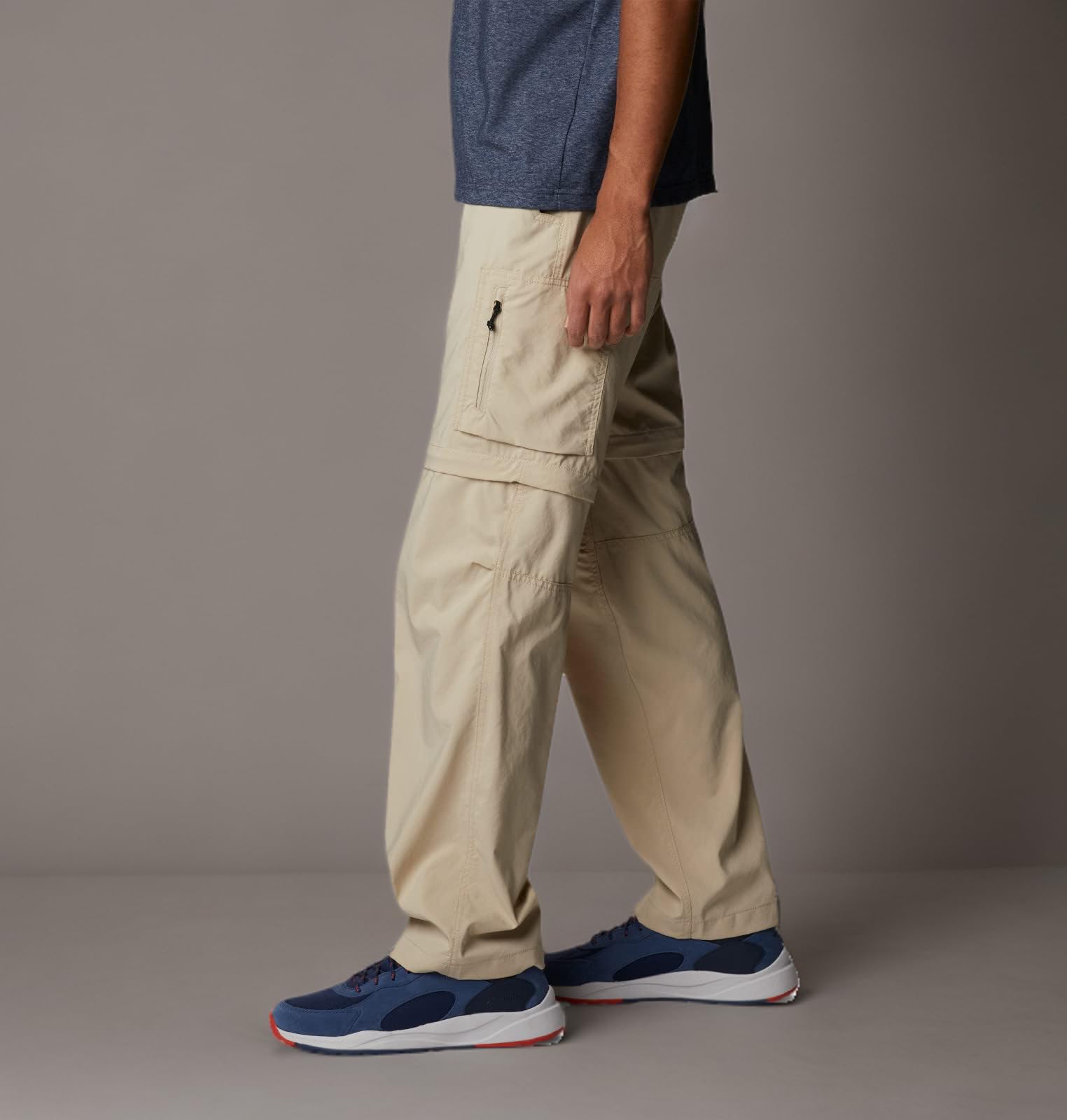 Columbia Silver Ridge Utility Convertible Pant, Pantalones Convertibles De Senderismo Y Trekking para Hombre
