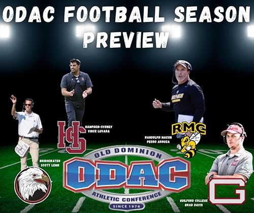 Page de couverture de “ODAC Football 2025 Preview: Coaches’ Roundtable”