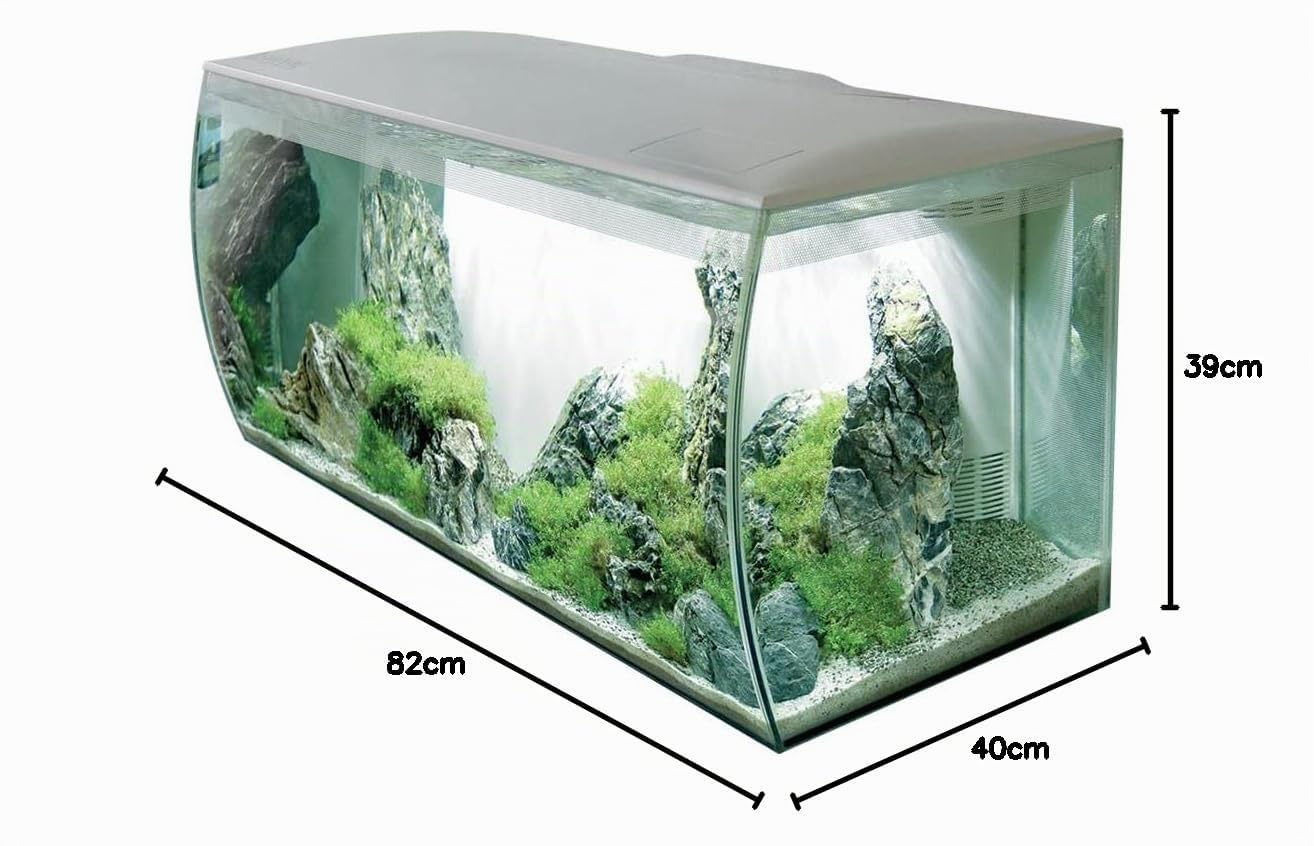 Fluval Acuarios, Blanco, 123 L